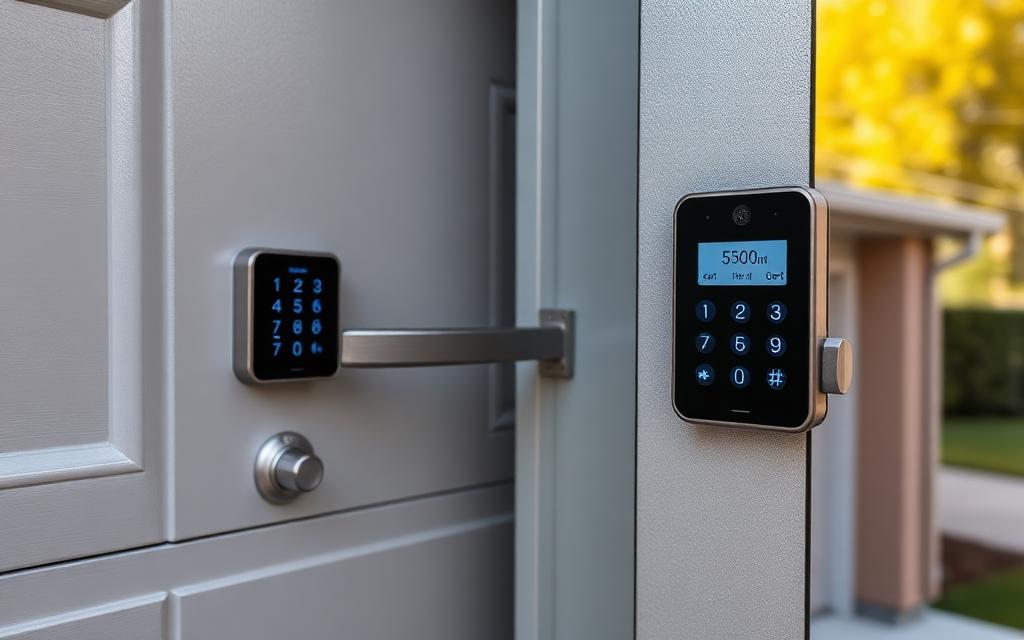 Smart Lock Integration: Protecting Your Family - garage door guide