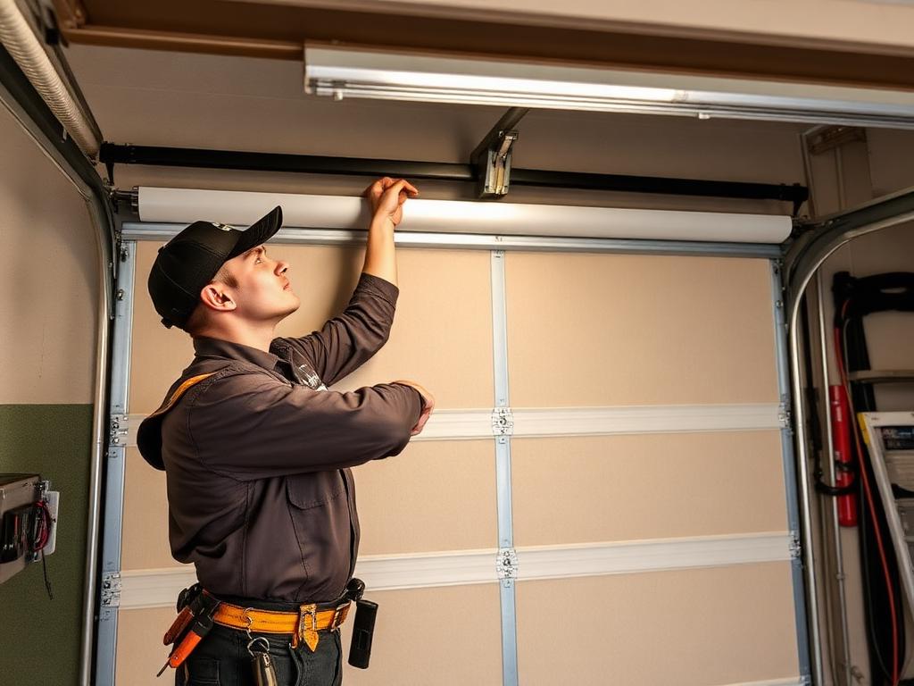 Installation - professional garage door service in Wilkeson