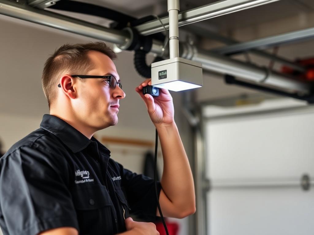 Garage Door Wilkeson technician providing expert repair service in Pierce County